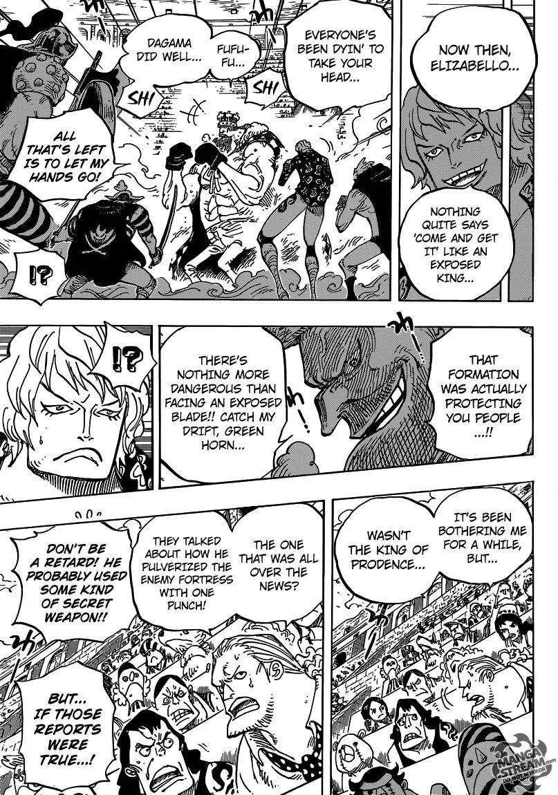 One Piece Chapter 709 - Page 11