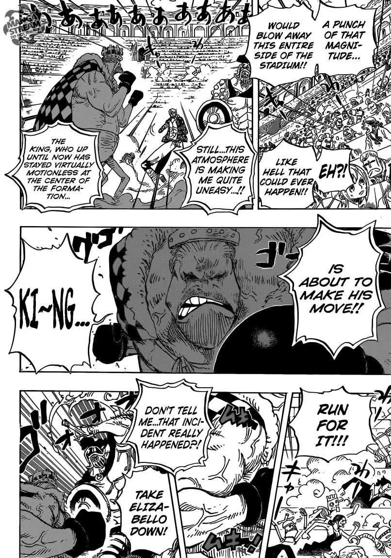 One Piece Chapter 709 - Page 12
