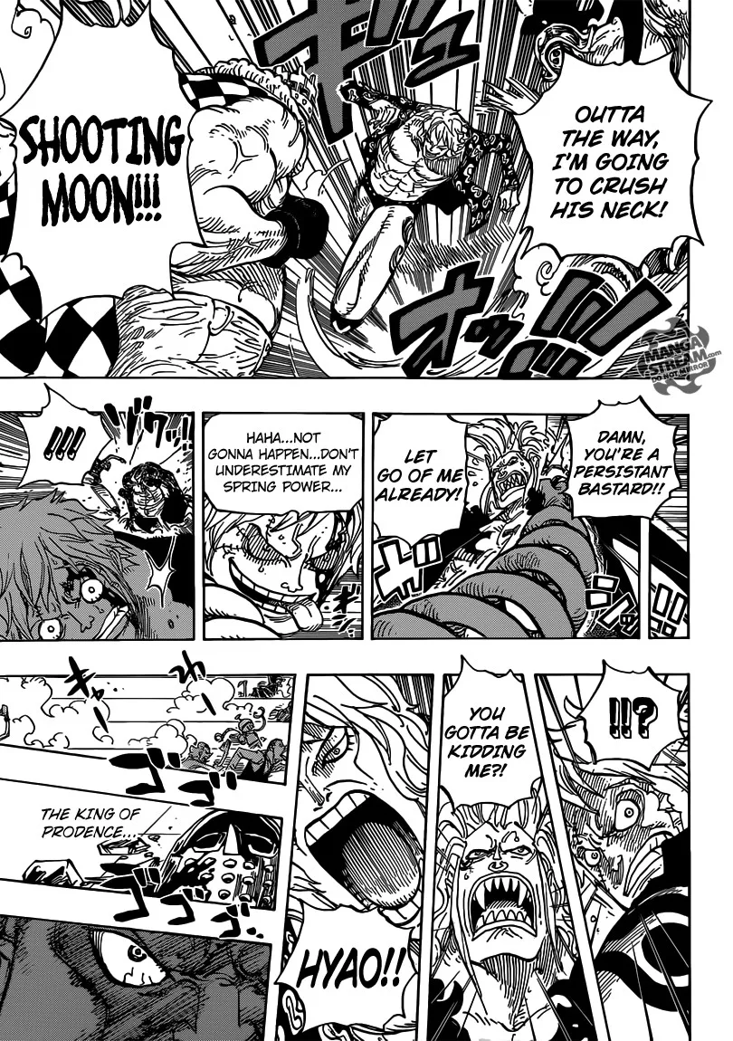 One Piece Chapter 709 - Page 13
