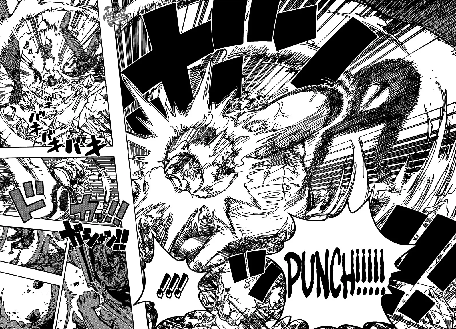 One Piece Chapter 709 - Page 14