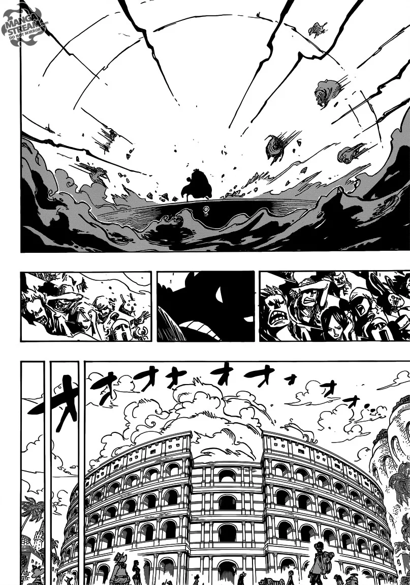 One Piece Chapter 709 - Page 15