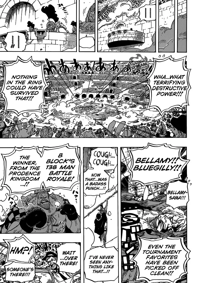 One Piece Chapter 709 - Page 16