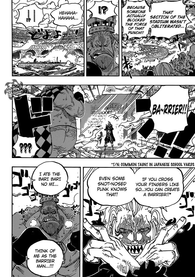 One Piece Chapter 709 - Page 17