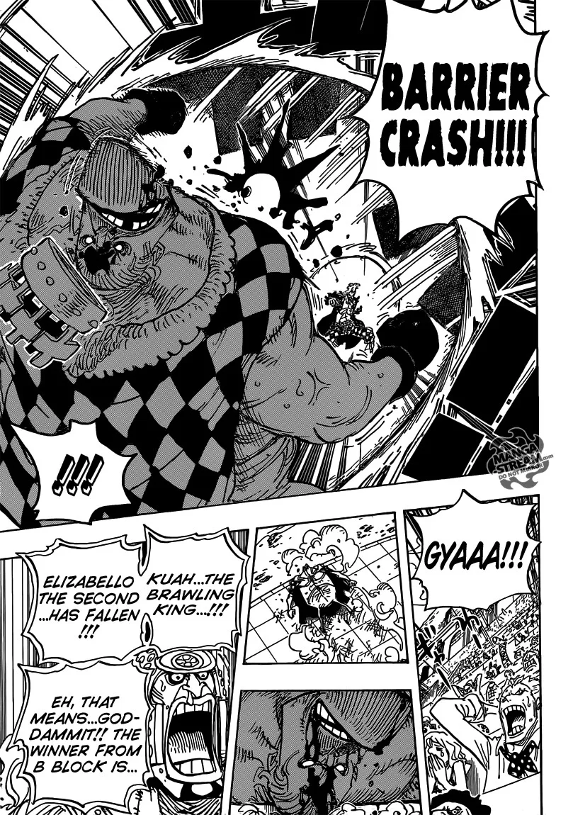 One Piece Chapter 709 - Page 18