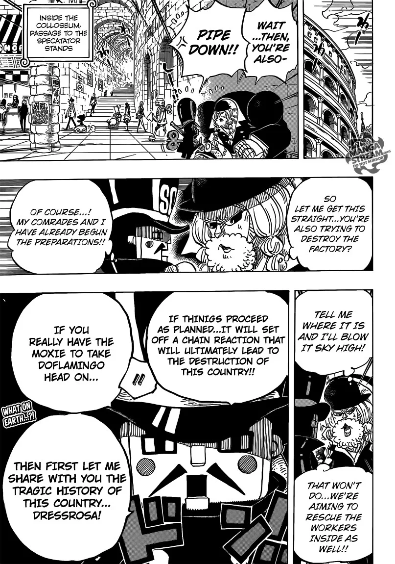 One Piece Chapter 709 - Page 20