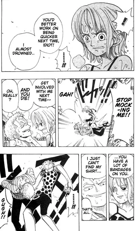 One Piece Chapter 71 - Page 13