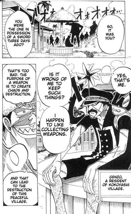 One Piece Chapter 71 - Page 16
