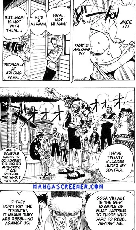 One Piece Chapter 71 - Page 17