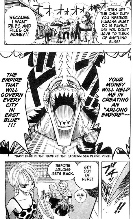 One Piece Chapter 71 - Page 19