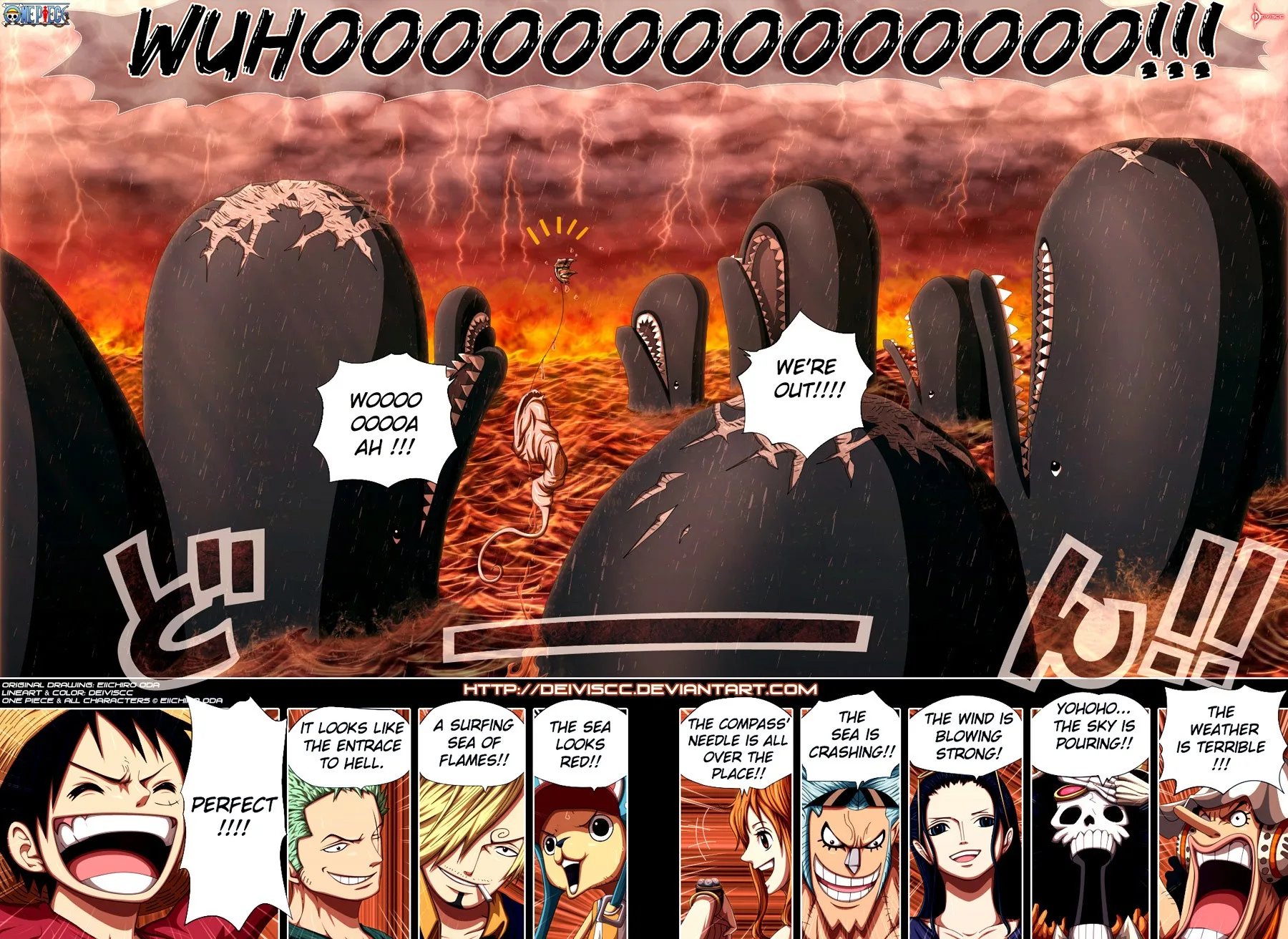 One Piece Chapter 710 - Page 3