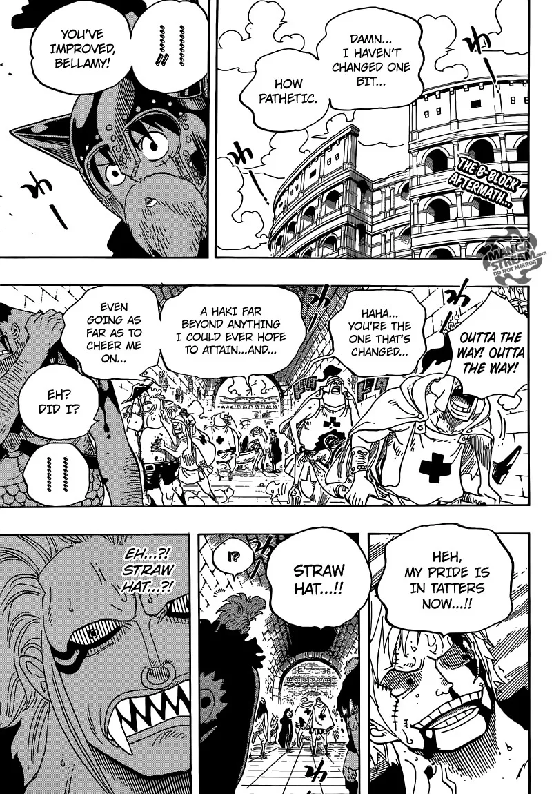 One Piece Chapter 710 - Page 5