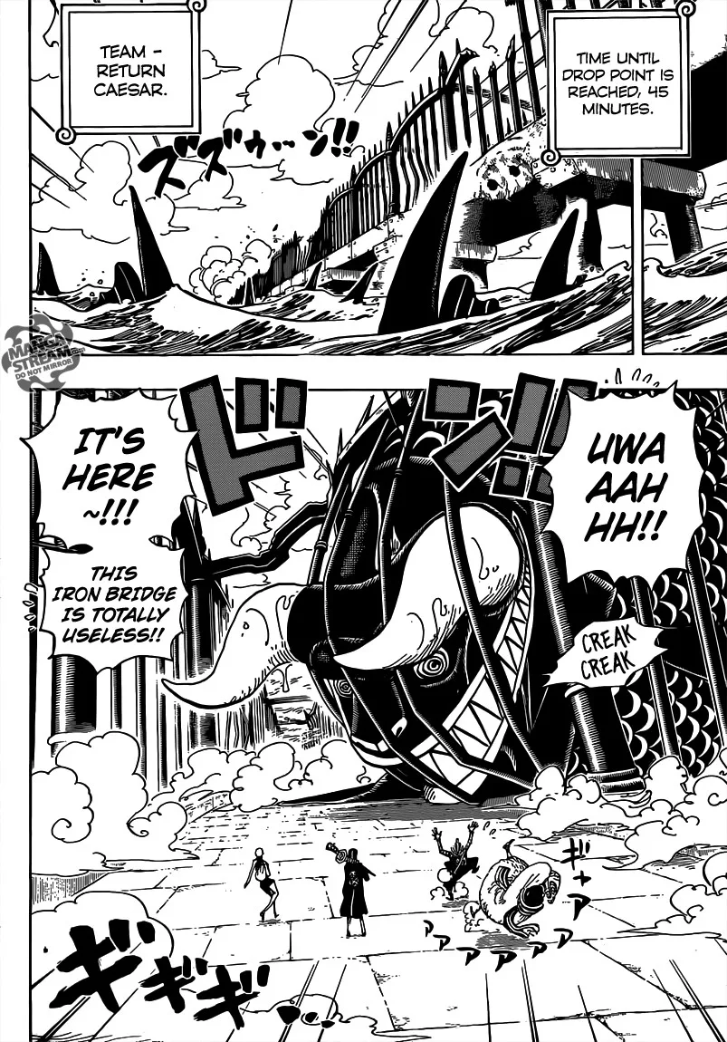 One Piece Chapter 710 - Page 6