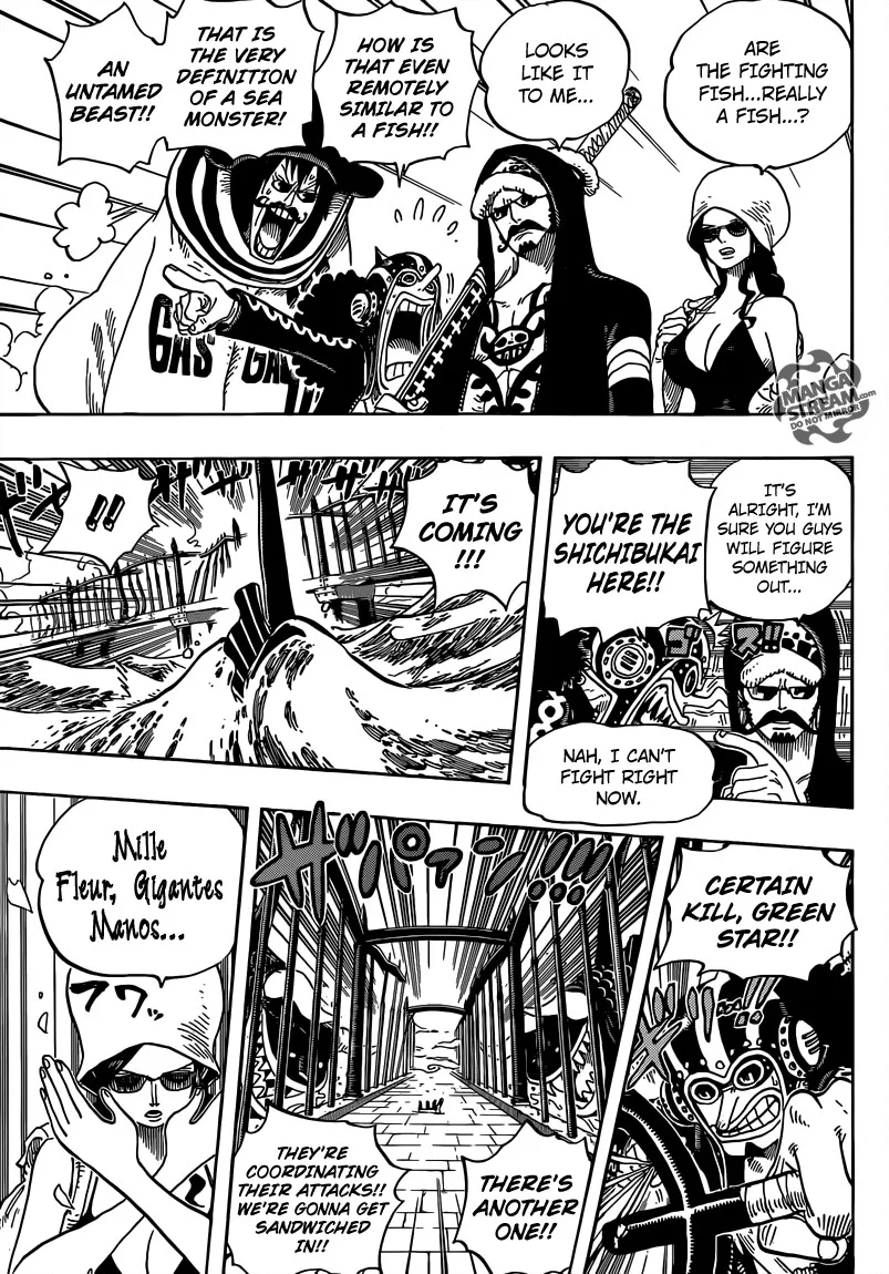 One Piece Chapter 710 - Page 7