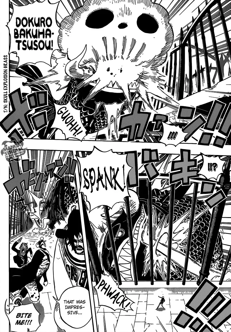 One Piece Chapter 710 - Page 8