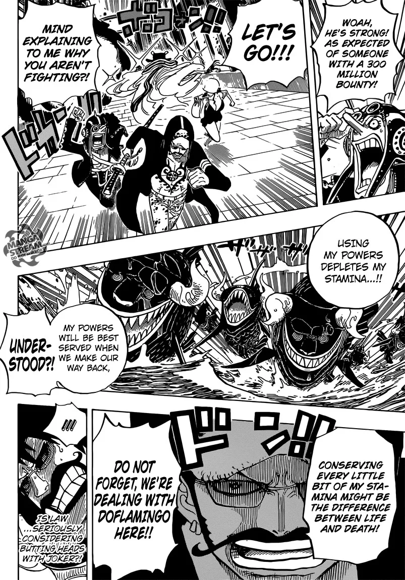 One Piece Chapter 710 - Page 10