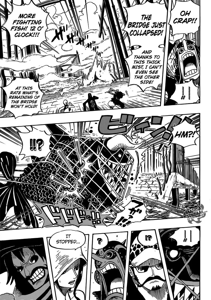 One Piece Chapter 710 - Page 11