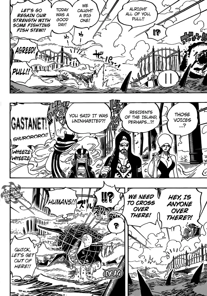 One Piece Chapter 710 - Page 12