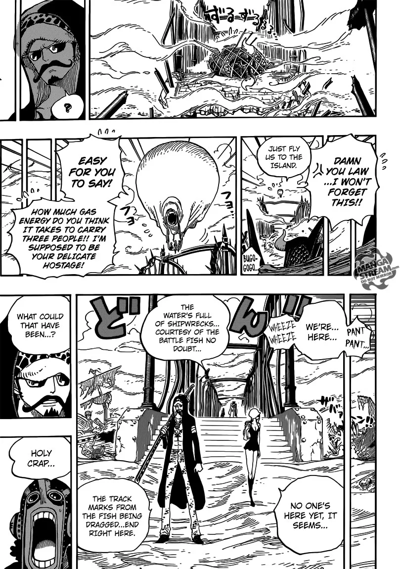 One Piece Chapter 710 - Page 13