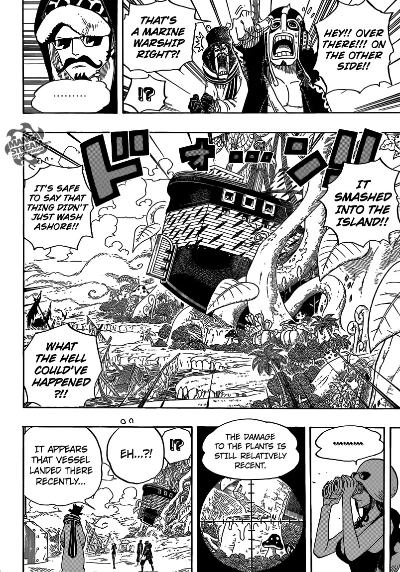 One Piece Chapter 710 - Page 15