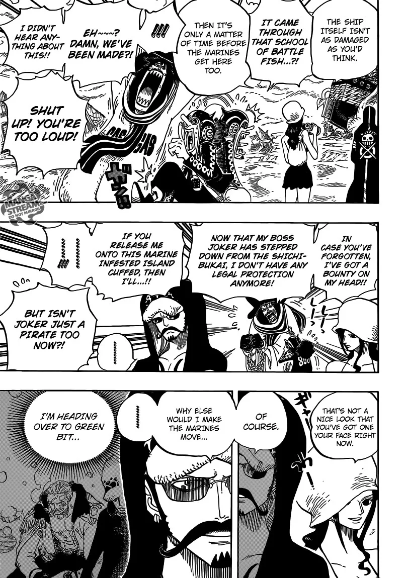One Piece Chapter 710 - Page 16