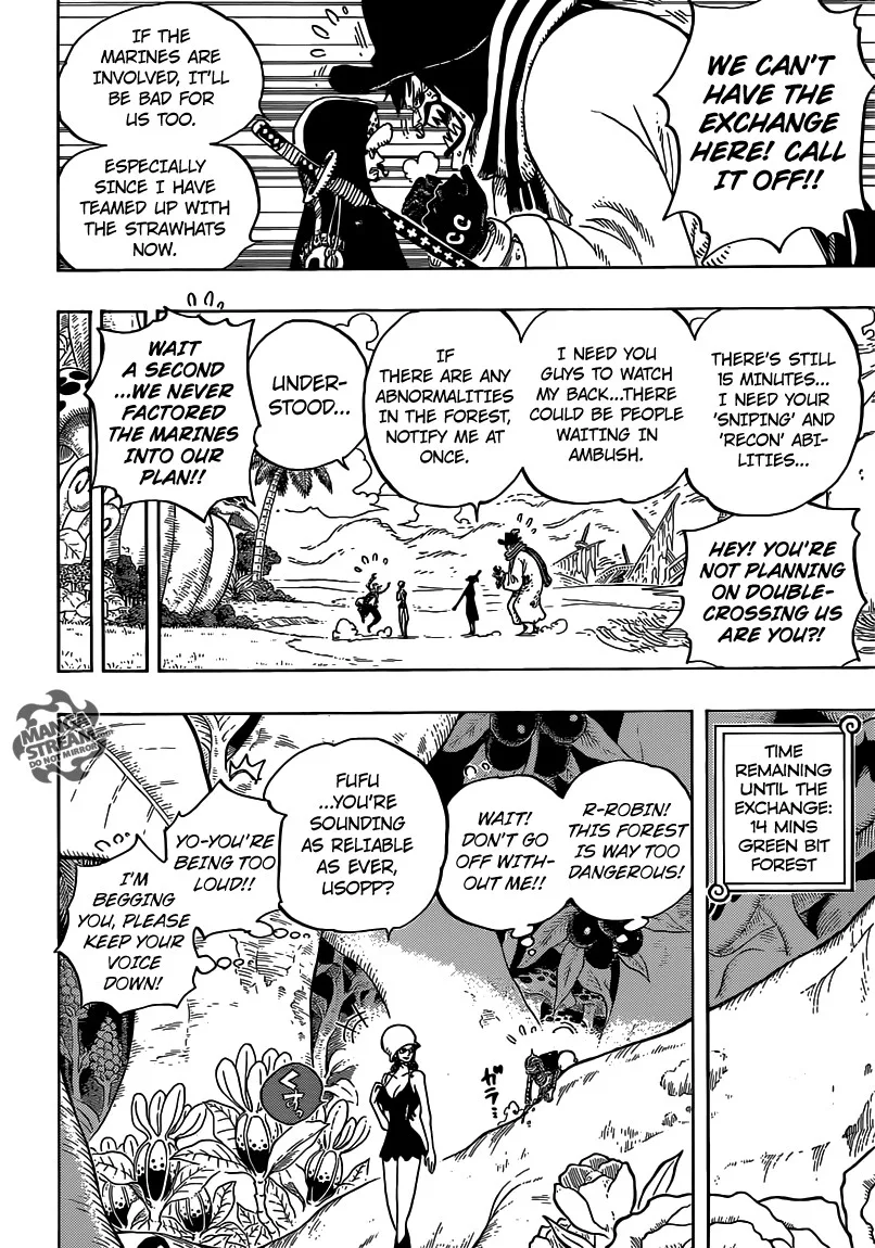 One Piece Chapter 710 - Page 17