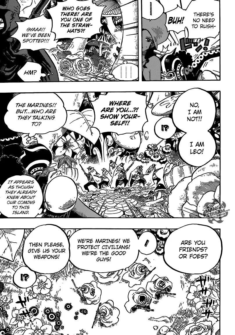 One Piece Chapter 710 - Page 18