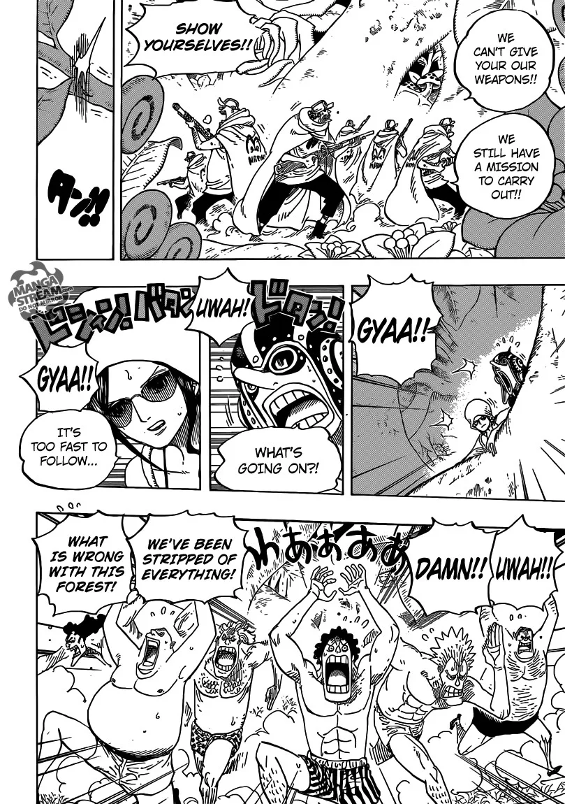 One Piece Chapter 710 - Page 19