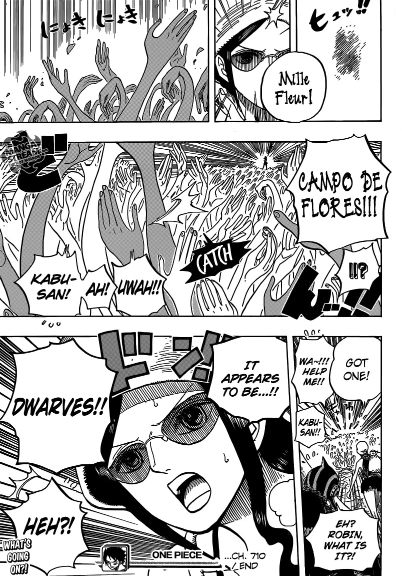One Piece Chapter 710 - Page 20