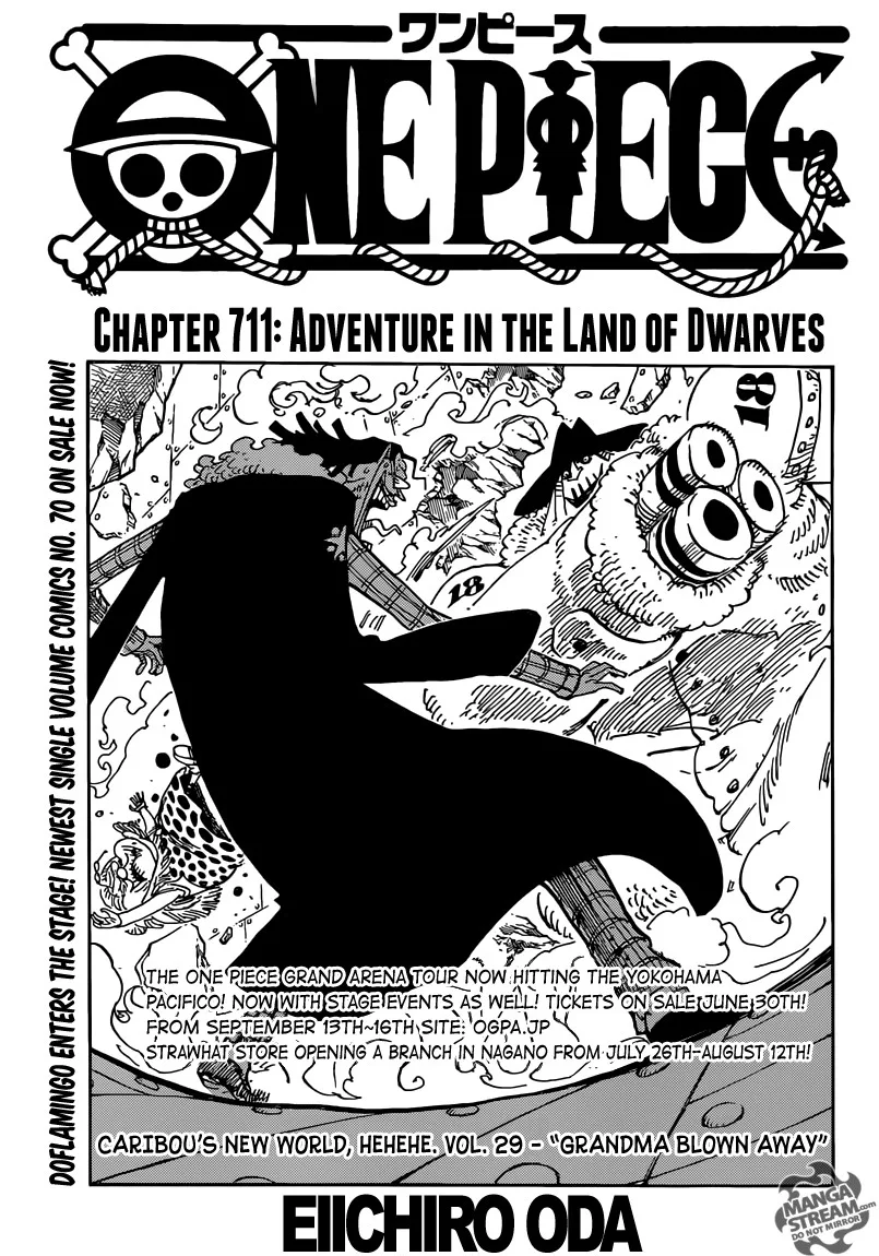 One Piece Chapter 711 - Page 1