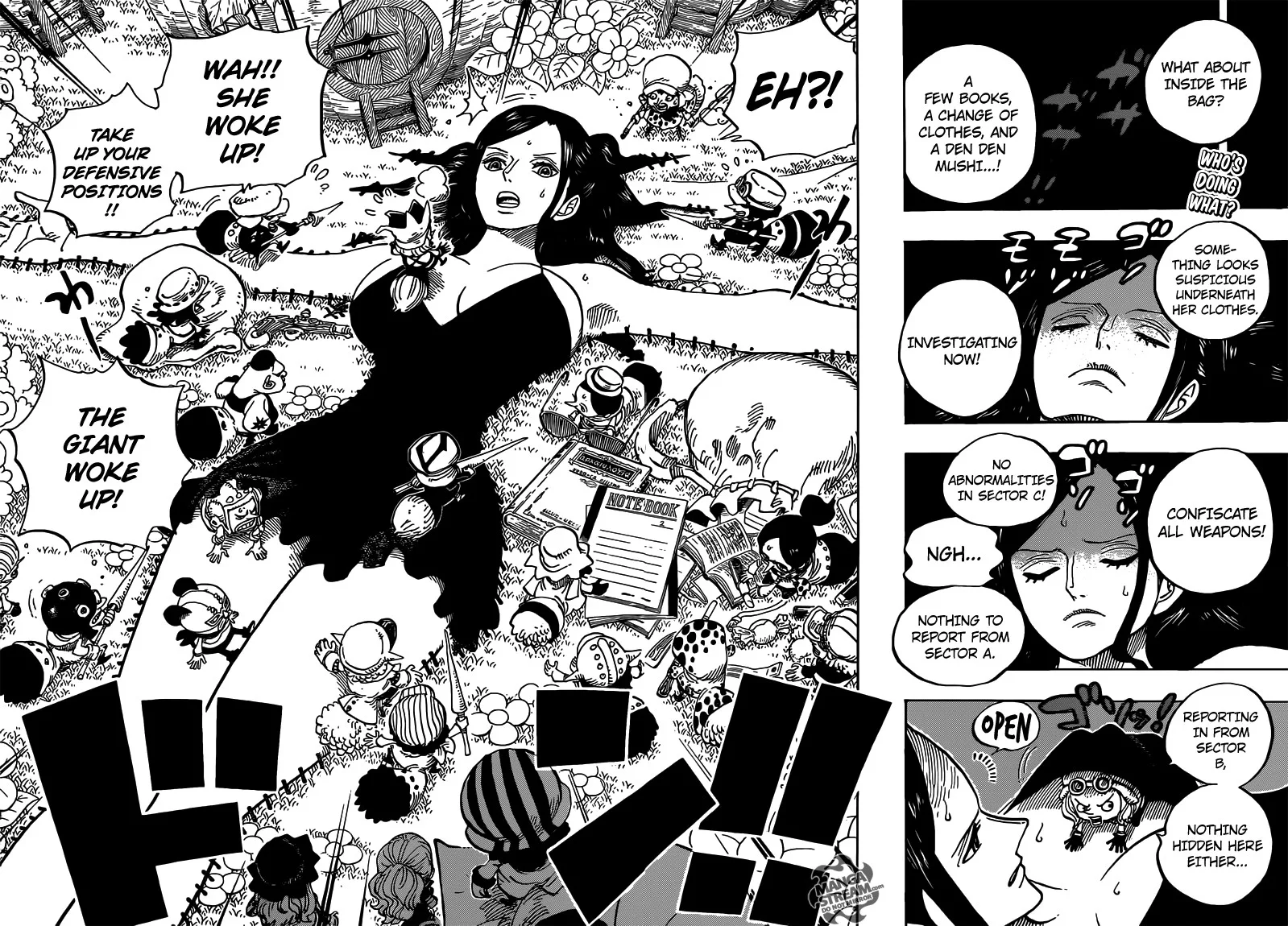 One Piece Chapter 711 - Page 5