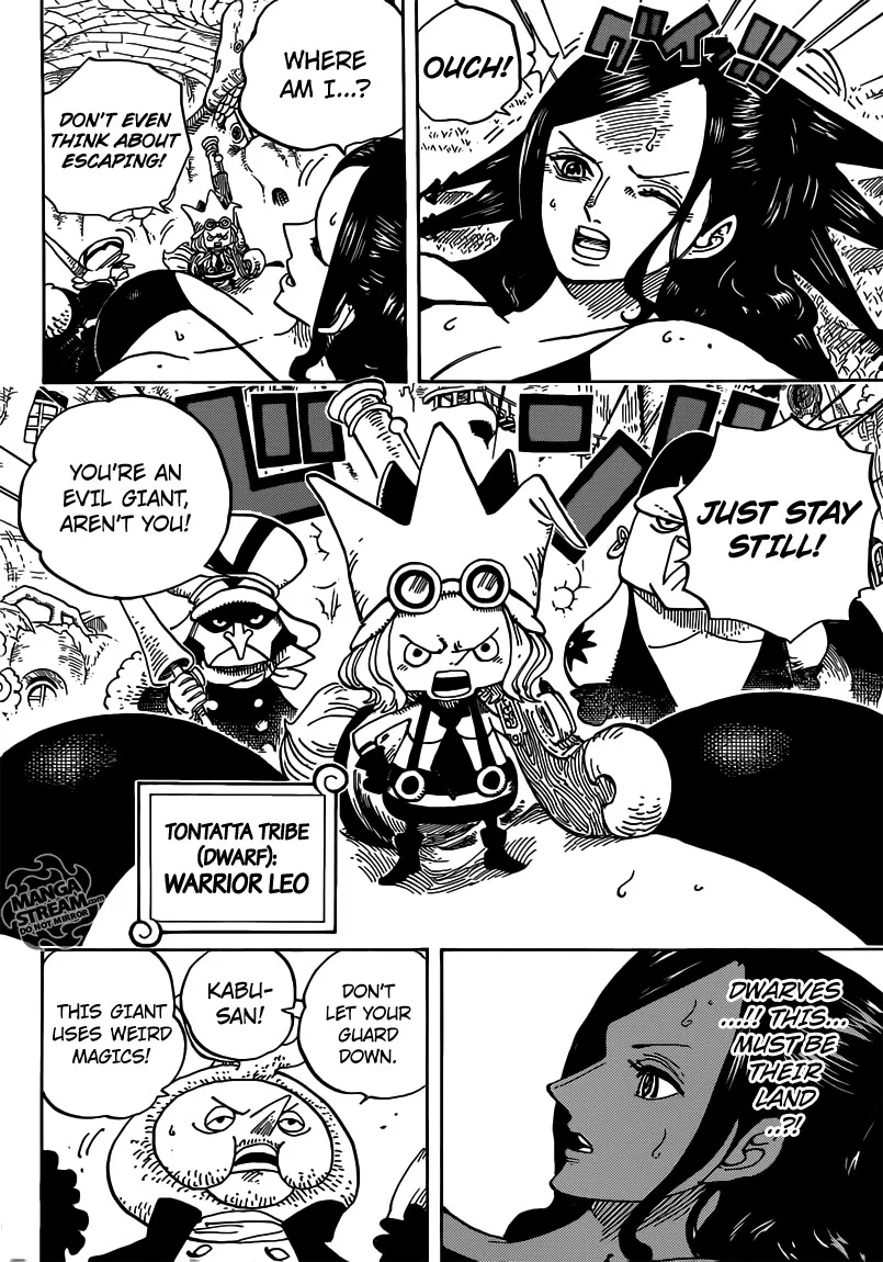 One Piece Chapter 711 - Page 6