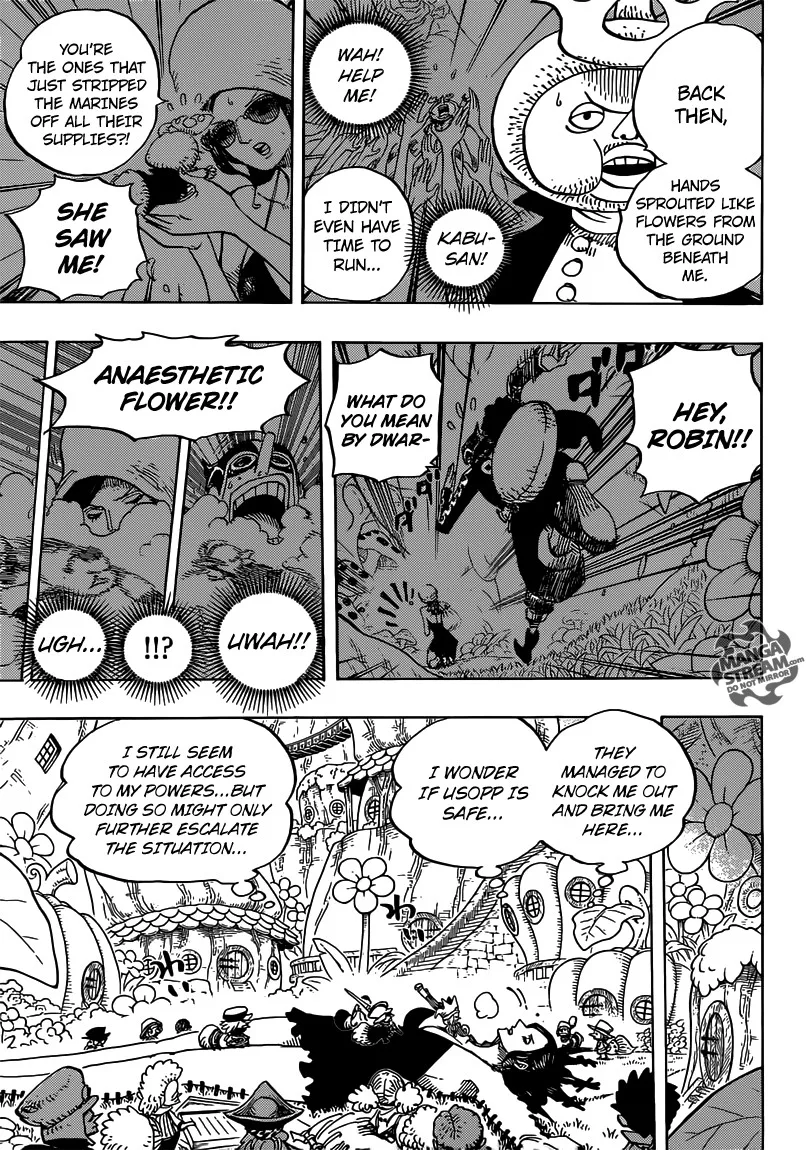 One Piece Chapter 711 - Page 7
