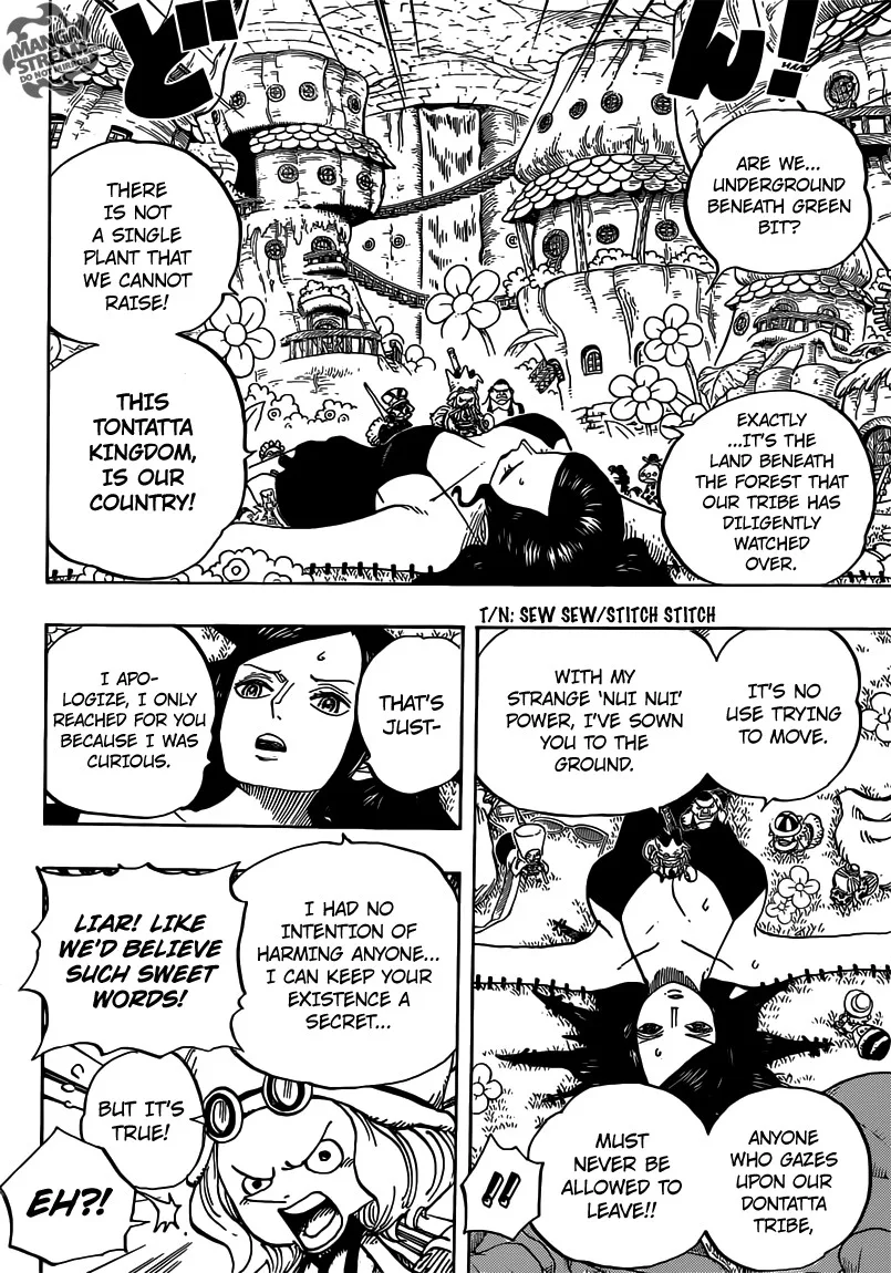 One Piece Chapter 711 - Page 8