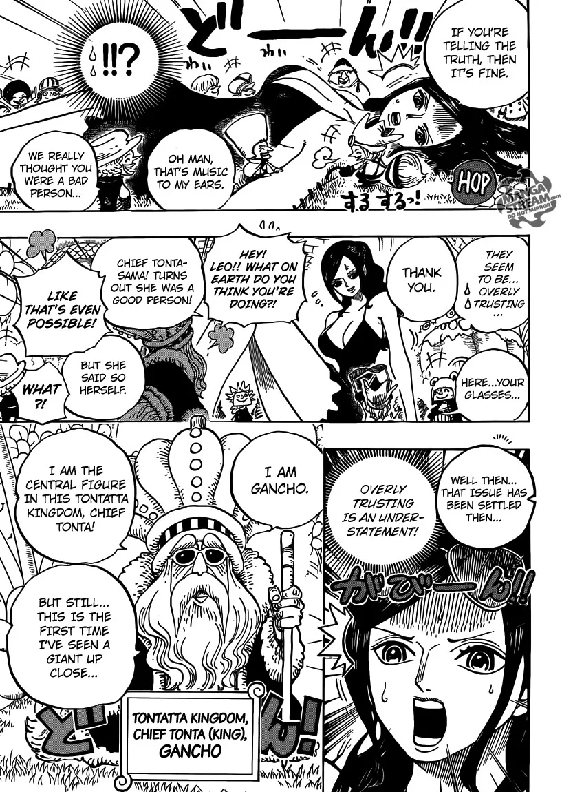 One Piece Chapter 711 - Page 9