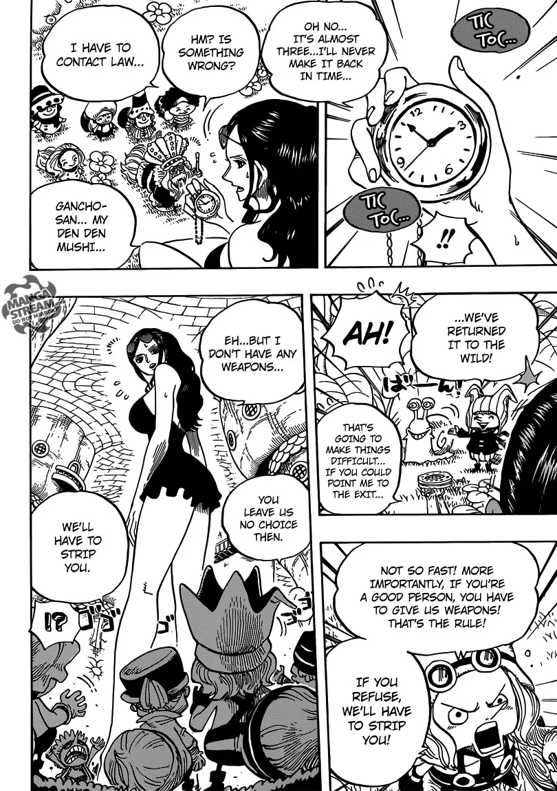 One Piece Chapter 711 - Page 10