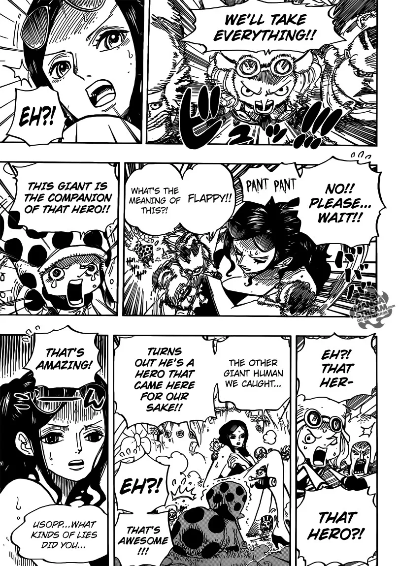 One Piece Chapter 711 - Page 11