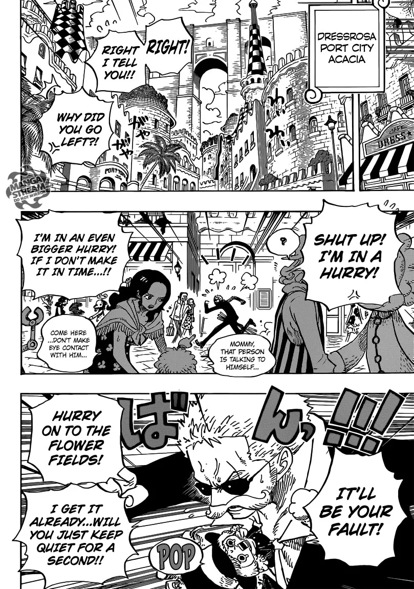 One Piece Chapter 711 - Page 12