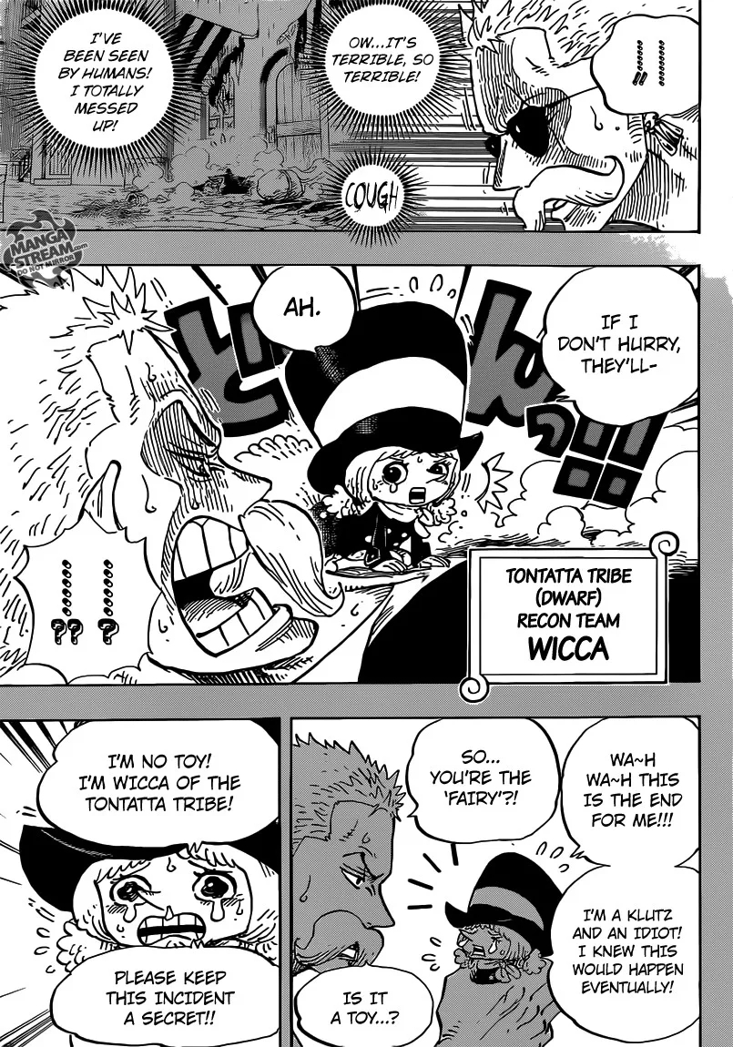 One Piece Chapter 711 - Page 13