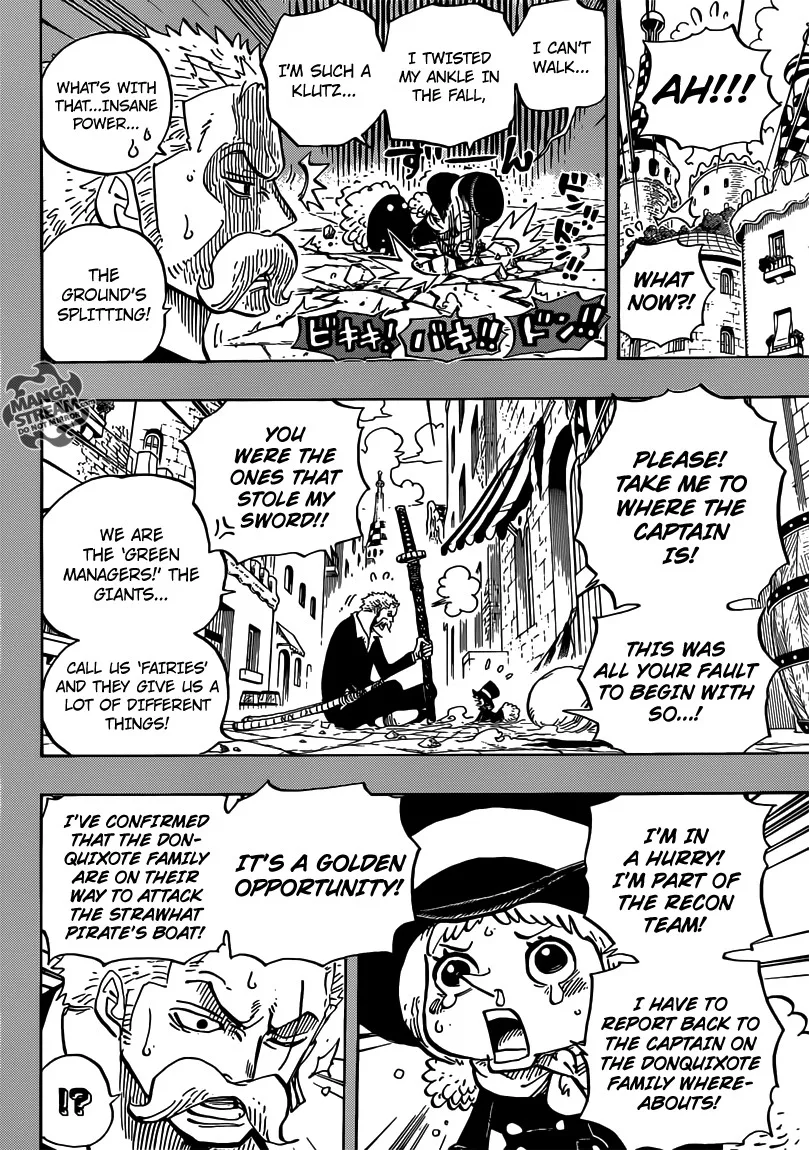 One Piece Chapter 711 - Page 14
