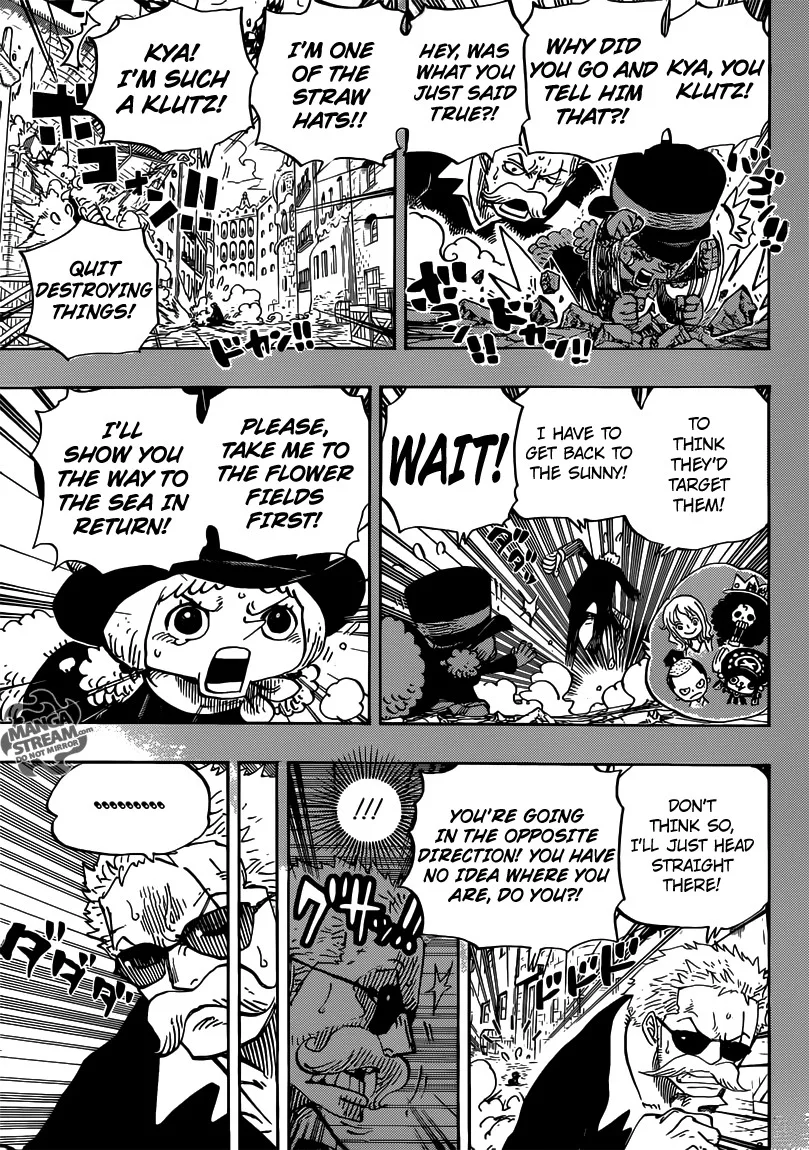One Piece Chapter 711 - Page 15