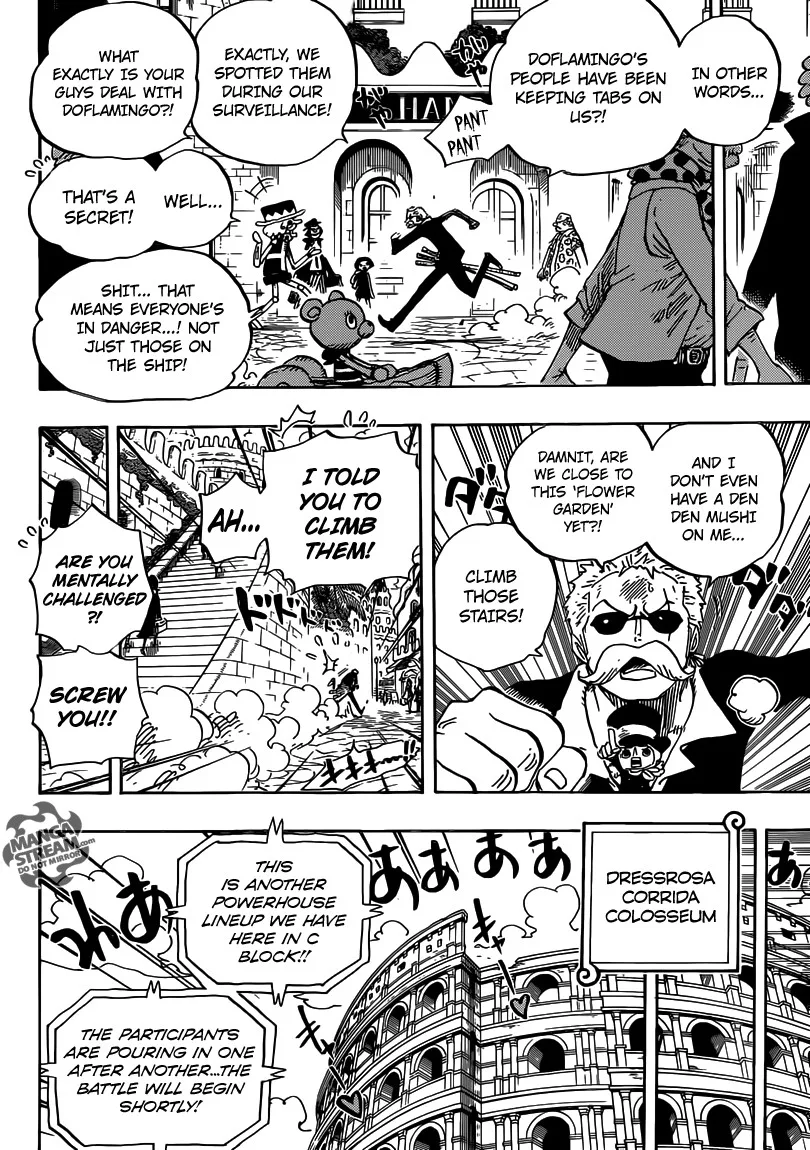 One Piece Chapter 711 - Page 16