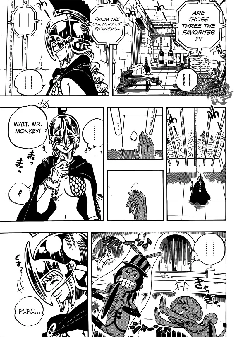 One Piece Chapter 711 - Page 17