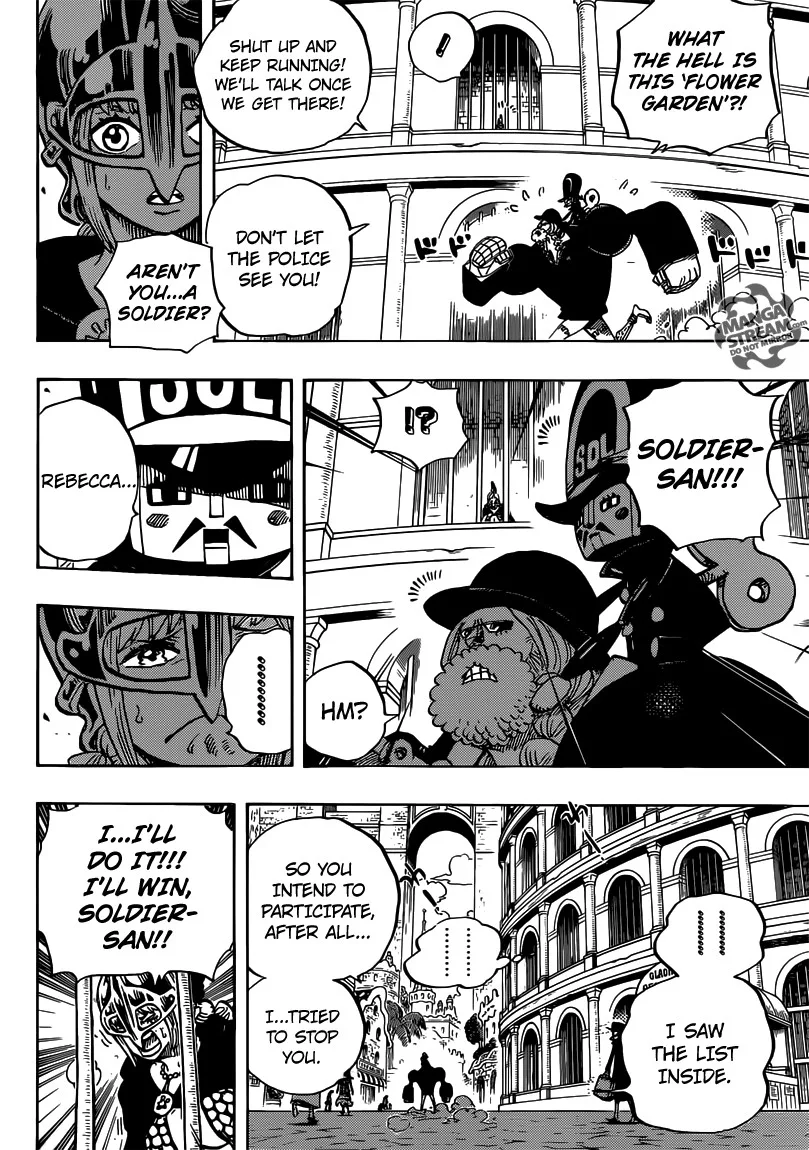 One Piece Chapter 711 - Page 18