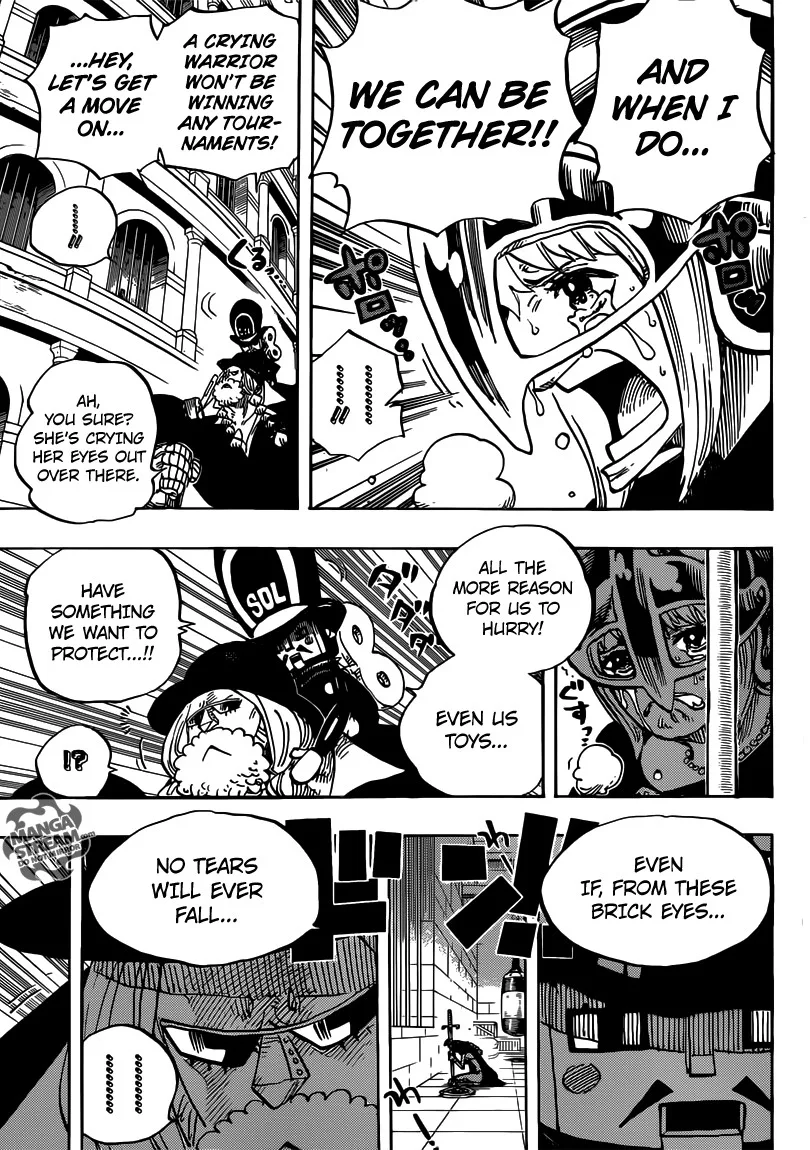 One Piece Chapter 711 - Page 19