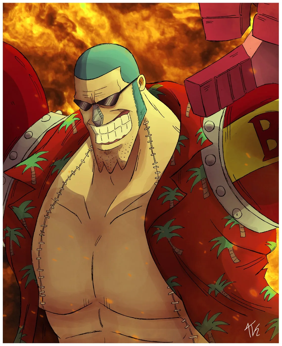 One Piece Chapter 711 - Page 21