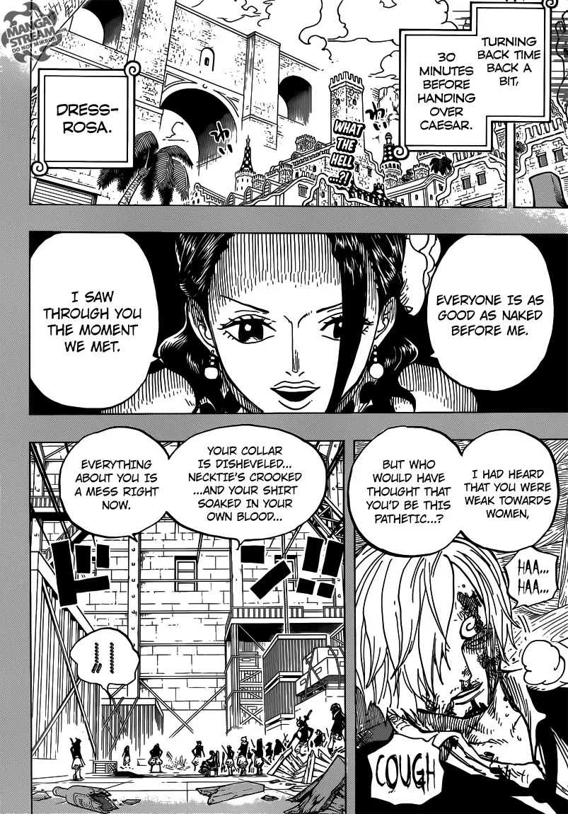 One Piece Chapter 712 - Page 5