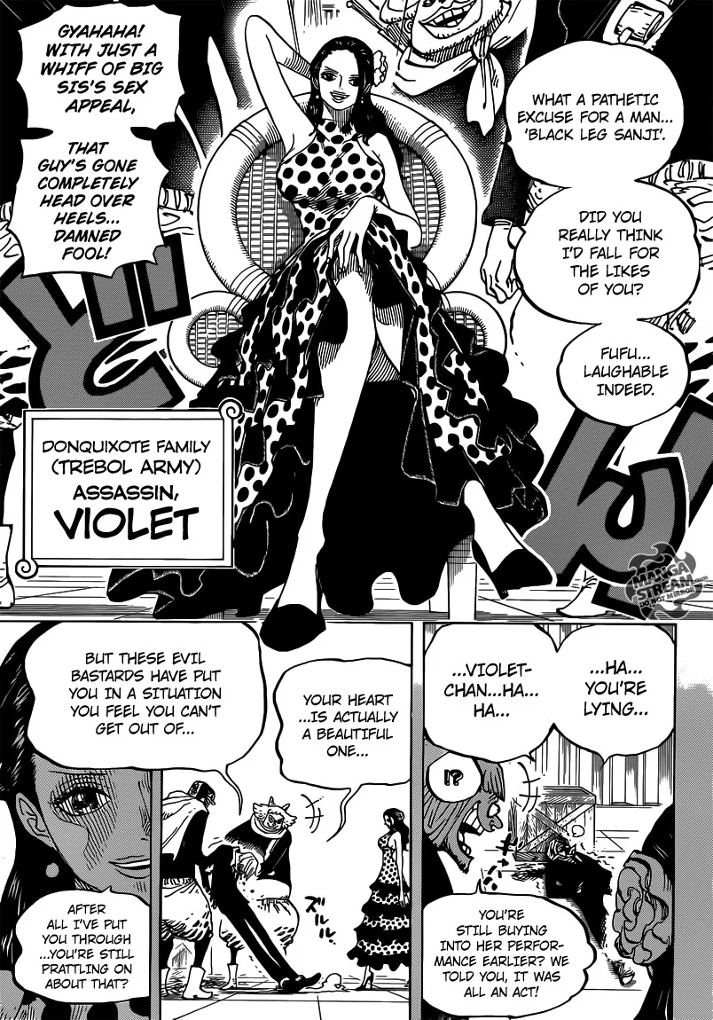 One Piece Chapter 712 - Page 6