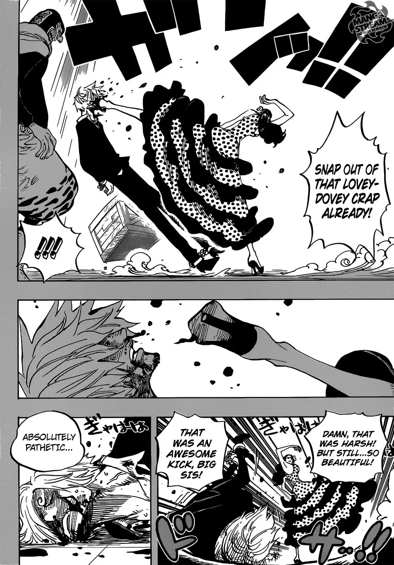 One Piece Chapter 712 - Page 7