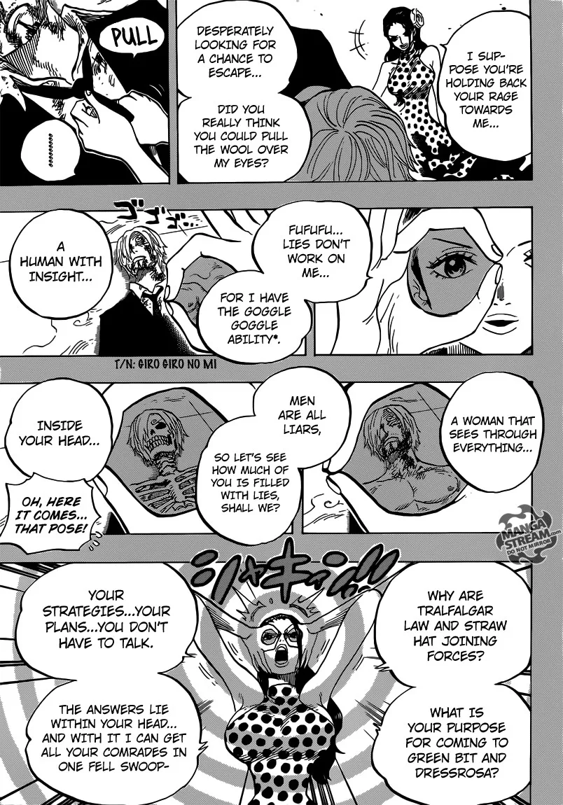 One Piece Chapter 712 - Page 8