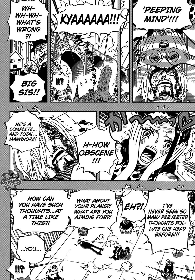 One Piece Chapter 712 - Page 9